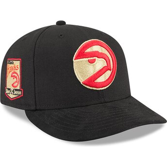 Καπέλα καμπύλη μαύρο snapback 9FIFTY NA Lifestyle F1 από Atlanta Hawks NBA από New Era