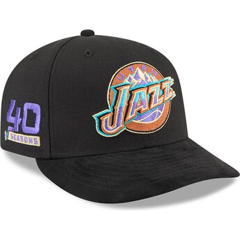 Καπέλα καμπύλη μαύρο snapback 9FIFTY NA Lifestyle F1 από Utah Jazz NBA από New Era