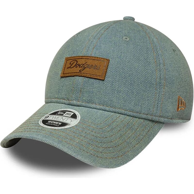 9twenty-denim-los-angeles-dodgers-mlb-new-era
