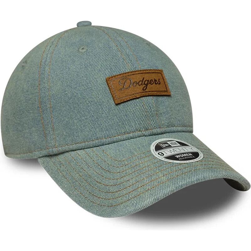 9twenty-denim-los-angeles-dodgers-mlb-new-era