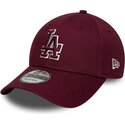 9forty-team-outline-los-angeles-dodgers-mlb-new-era