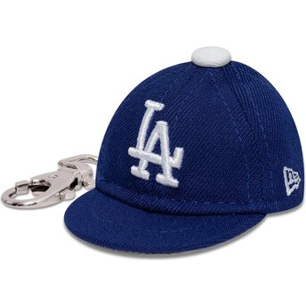 Αξεσουάρ μπλε Llavero Mini Cap Keychain από Los Angeles Dodgers MLB από New Era