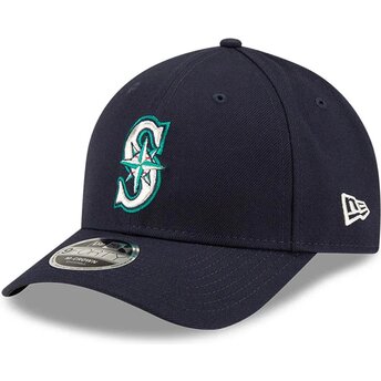 Καπέλα καμπύλη ναυτικό μπλε snapback 9FORTY M-Crown Player Replica από Seattle Mariners MLB από New Era