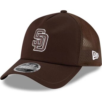 Καπέλα καμπύλη καφέ snapback 9FORTY APEX Batting Practice από San Diego Padres MLB από New Era