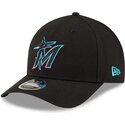 snapback-9forty-m-crown-player-replica-miami-marlins-mlb-new-era