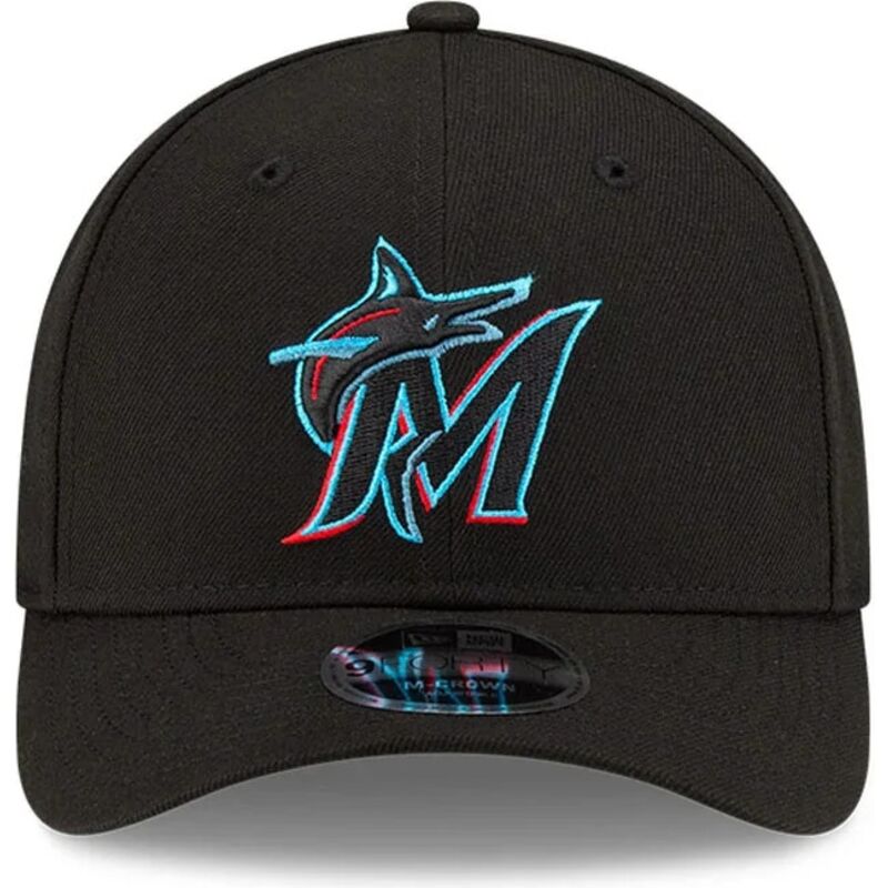 snapback-9forty-m-crown-player-replica-miami-marlins-mlb-new-era