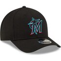 snapback-9forty-m-crown-player-replica-miami-marlins-mlb-new-era