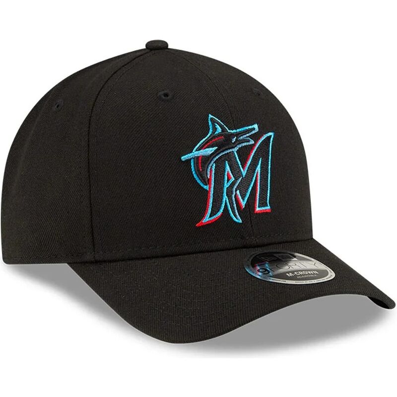 snapback-9forty-m-crown-player-replica-miami-marlins-mlb-new-era