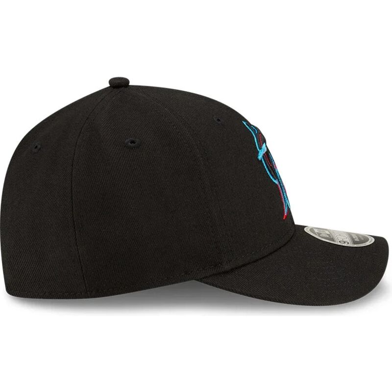 snapback-9forty-m-crown-player-replica-miami-marlins-mlb-new-era
