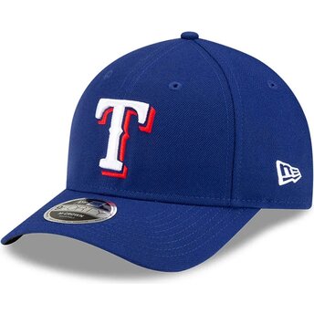 Καπέλα καμπύλη μπλε snapback 9FORTY M-Crown Player Replica από Texas Rangers MLB από New Era