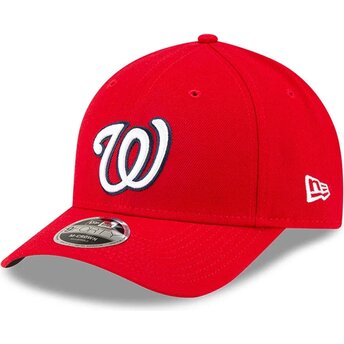 Καπέλα καμπύλη κόκκινο snapback 9FORTY M-Crown Player Replica από Washington Nationals MLB από New Era