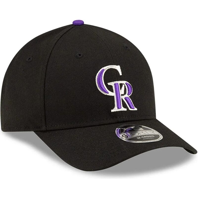 snapback-9forty-m-crown-player-replica-colorado-rockies-mlb-new-era