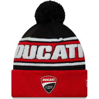 Σκούφοι πομ πομ κόκκινο Sports Knit από Ducati Motor MotoGP από New Era