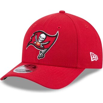 Καπέλα καμπύλη καφέ snapback 9FORTY M-Crown Team από Tampa Bay Buccaneers NFL από New Era