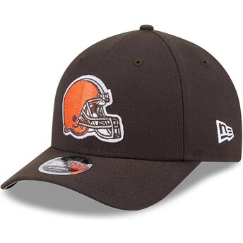 Καπέλα καμπύλη καφέ snapback 9FORTY M-Crown Team από Cleveland Browns NFL από New Era