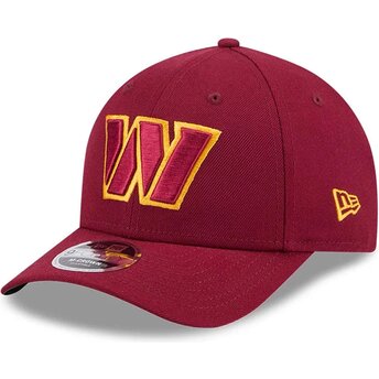 Καπέλα καμπύλη κόκκινο snapback 9FORTY M-Crown Team από Washington Commanders NFL από New Era