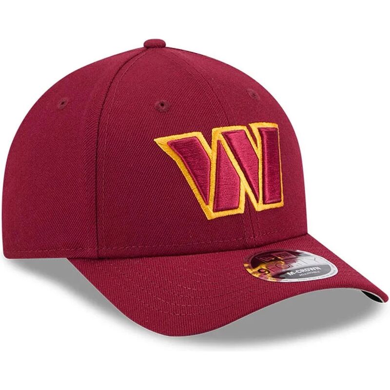 snapback-9forty-m-crown-team-washington-commanders-nfl-new-era