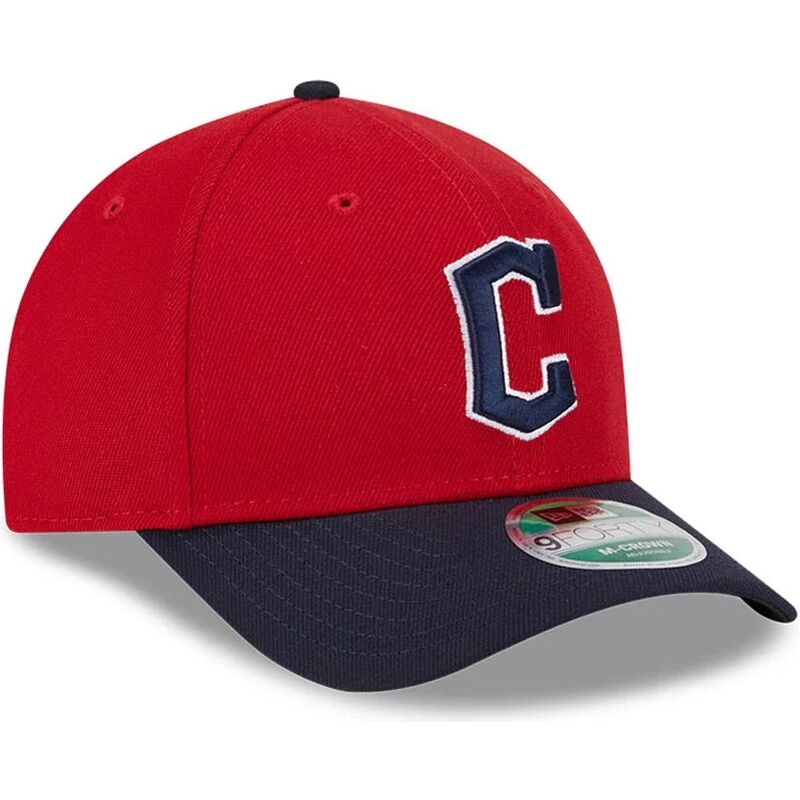 snapback-9forty-m-crown-player-replica-cleveland-guardians-mlb-new-era