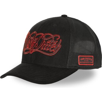 Καπέλα καμπύλη μαύρο snapback CAN03 από Von Dutch