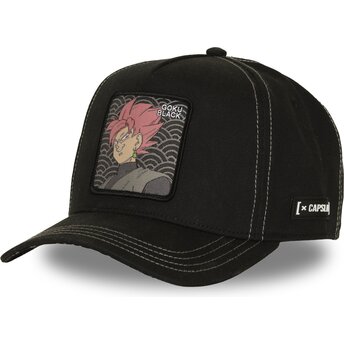 Καπέλα καμπύλη μαύρο snapback DBS9 BLA Goku Black Dragon Ball από Capslab