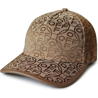 Καπέλα καμπύλη καφέ ρυθμιζόμενη ταινία Off Jacquard Canvas από L/AB c/o Off-White™