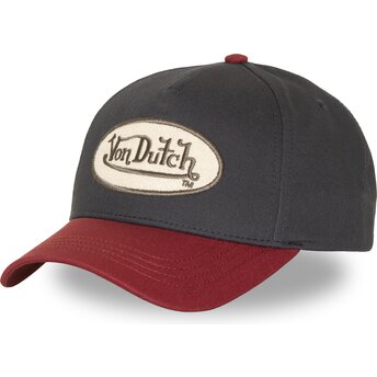 Καπέλα καμπύλη ναυτικό μπλε snapback TERRY FV από Von Dutch