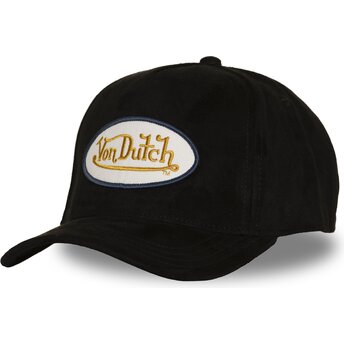 Καπέλα καμπύλη μαύρο snapback FUR FN από Von Dutch