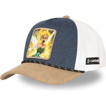 Καπέλα καμπύλη πολύχρωμο snapback PIX1 Power Pixie Κουδουνίστρα Disney από Capslab