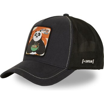 Καπέλα καμπύλη μαύρο snapback KFP2 PAN Πο Kung Fu Panda από Capslab