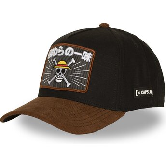 Καπέλα καμπύλη καφέ snapback OP8 MUG Straw Hat Pirates One Piece από Capslab