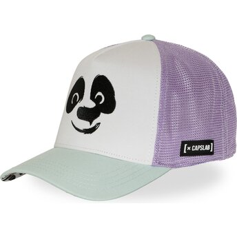 Καπέλα καμπύλη πολύχρωμο snapback CFP1 YKT Πο Kung Fu Panda από Capslab