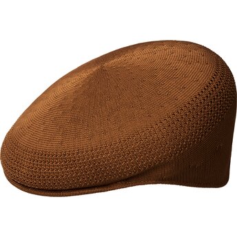 Μπερέδες καφέ Tropic 504 Ventair Cognac από Kangol