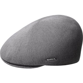 Μπερέδες γκρι Bamboo 507 Charcoal από Kangol