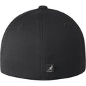 wool-flexfit-baseball-beluga-black-kangol