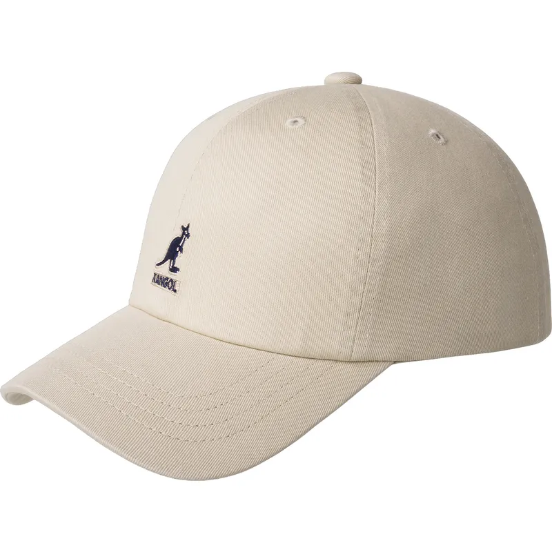 washed-baseball-khaki-kangol washed-baseball-khaki-kangol