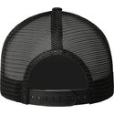 trucker-seersucker-mesh-black-kangol