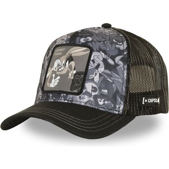 Καπέλα καμπύλη μαύρο snapback LOO14 DUO Bugs Bunny και...
