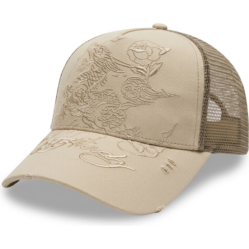 snapback-outline-ed-hardy