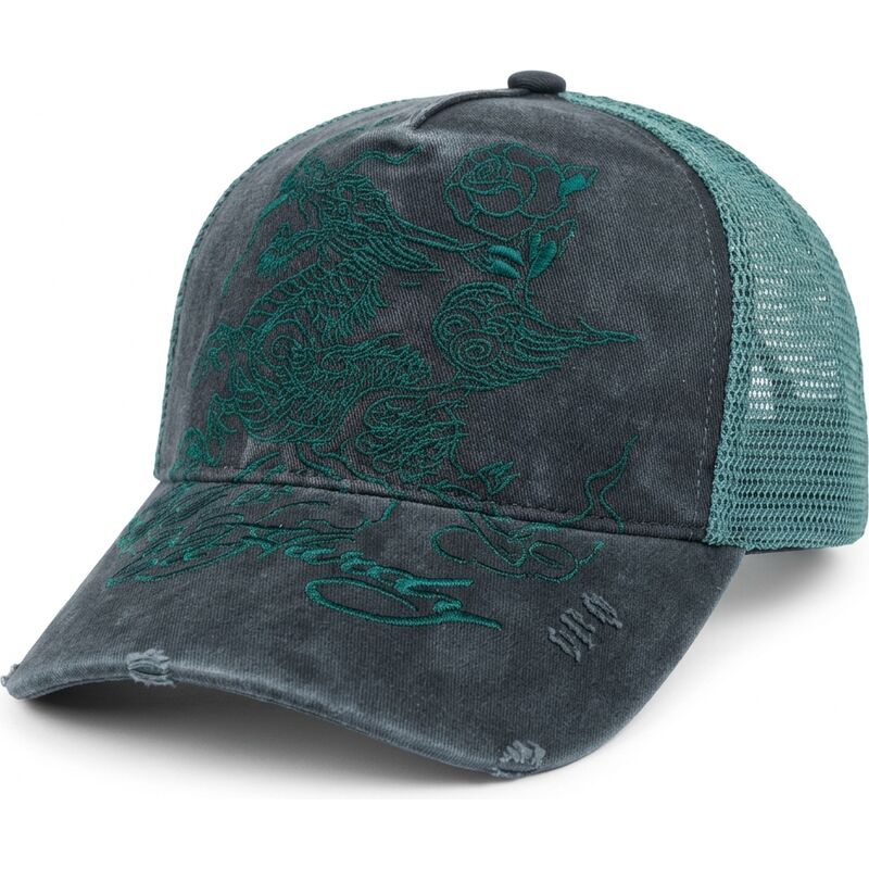 snapback-outline-distressed-ed-hardy snapback-outline-distressed-ed-hardy