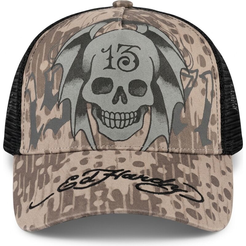 snapback-13-skull-ed-hardy snapback-13-skull-ed-hardy