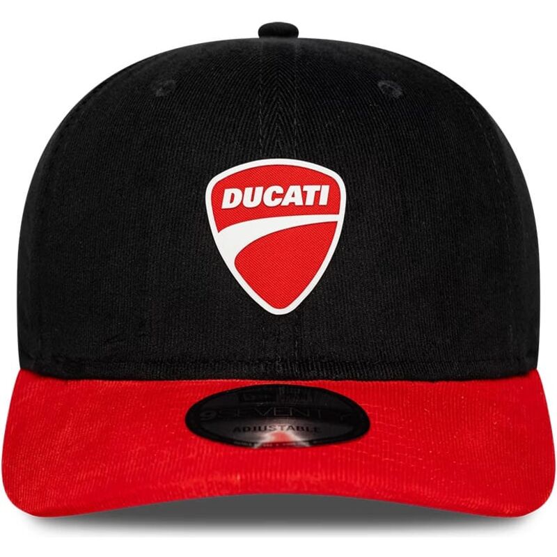 snapback-9seventy-stretch-snap-contrast-visor-ducati-motor-motogp-new-era snapback-9seventy-stretch-snap-contrast-visor-ducati-motor-motogp-new-era
