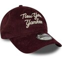 9twenty-a-frame-cord-script-new-york-yankees-mlb-new-era
