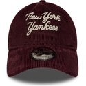 9twenty-a-frame-cord-script-new-york-yankees-mlb-new-era