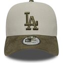 snapback-9forty-e-frame-suede-visor-los-angeles-dodgers-mlb-new-era