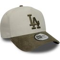 snapback-9forty-e-frame-suede-visor-los-angeles-dodgers-mlb-new-era