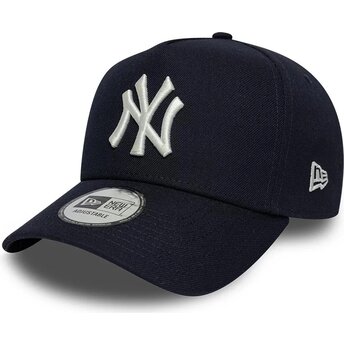 Καπέλα καμπύλη ναυτικό μπλε snapback 9FORTY E Frame Mythical Icon από New York Yankees MLB από New Era
