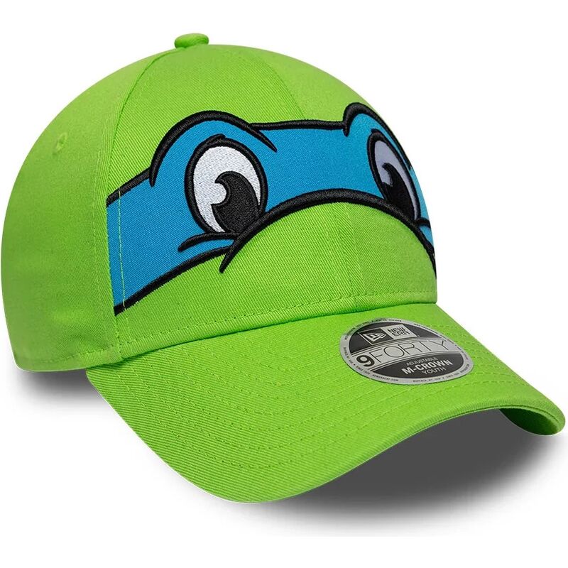 snapback-9forty-m-crown-face-leonardo-tortugas-ninja-new-era snapback-9forty-m-crown-face-leonardo-tortugas-ninja-new-era