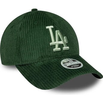 Καπέλα καμπύλη πράσινο snapback 9FORTY M-Crown Chunky Cord από Los Angeles Dodgers MLB από New Era