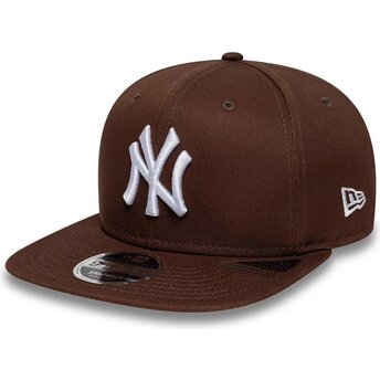 Καπέλα επίπεδη καφέ snapback 9FIFTY Original Fit League...