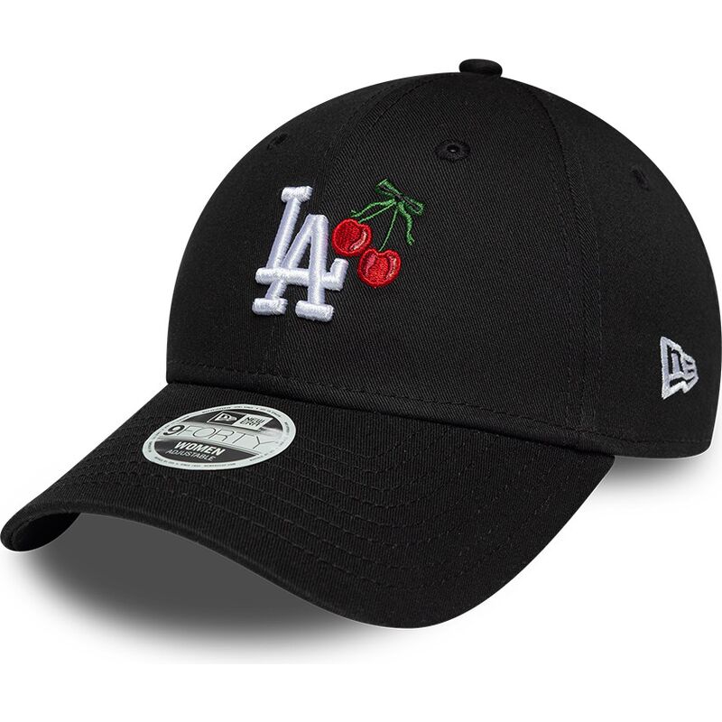 9forty-fruit-icon-cherry-los-angeles-dodgers-mlb-new-era